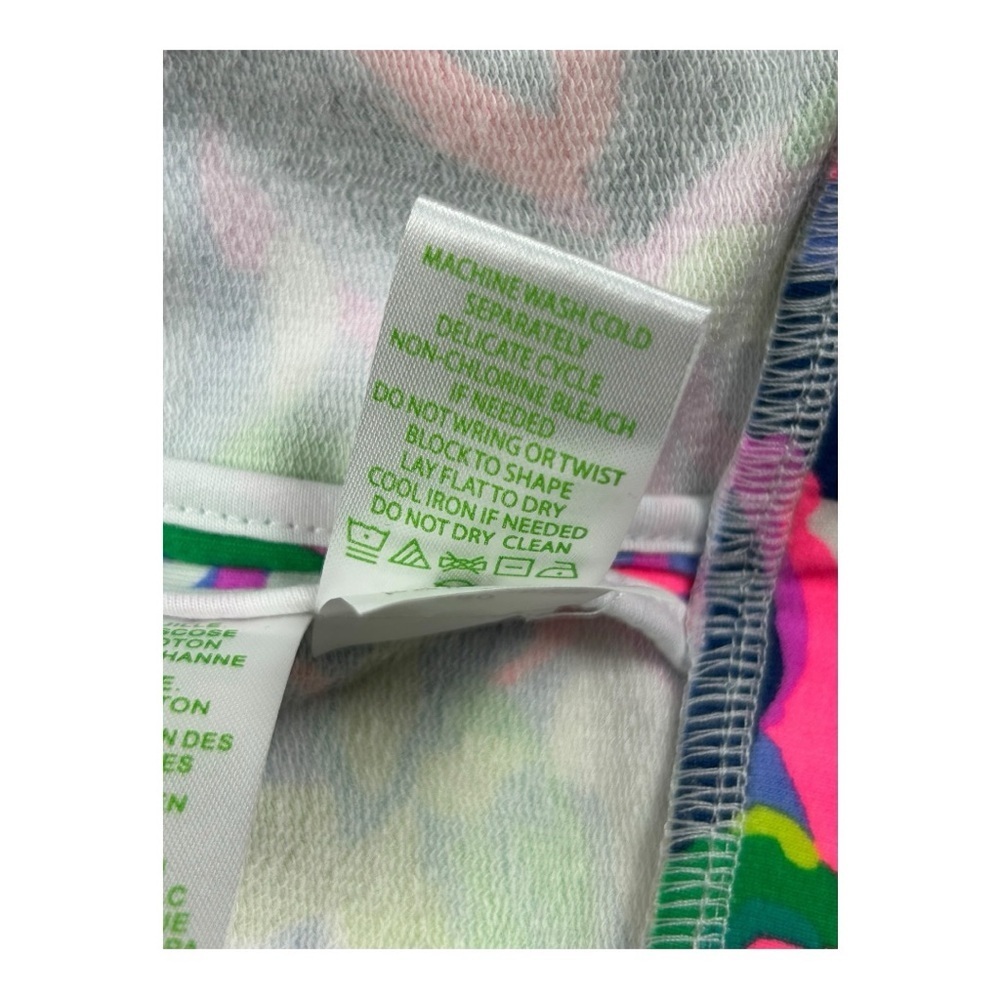 Lilly Pulitzer 🌸 Joleen Bomber
Zip Jacket Vibrant Multicolor Women's Size S - Picture 8 of 14